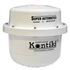 DUCHA ELECTRICA AUTOMATICA TRADICIONAL 220V